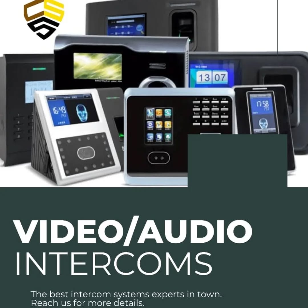 Video Intercoms - Centrik Security Systems